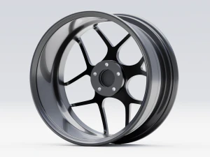 6Sixty Design Emblem 3D Model