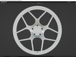 6Sixty Design Emblem 3D 모델