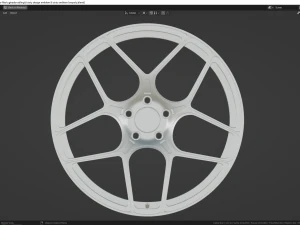 6Sixty Design Emblem 3D Model
