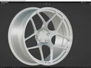 6Sixty Design Emblem 3D Model