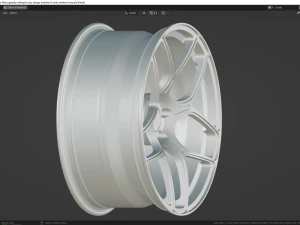 6Sixty Design Emblem 3D Model
