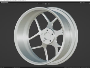 6Sixty Design Emblem 3D Model