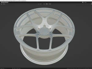 6Sixty Design Emblem 3D Model