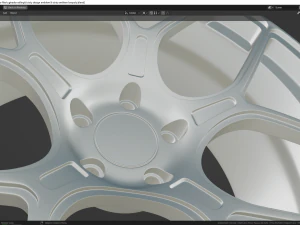 6Sixty Design Emblem 3D Model