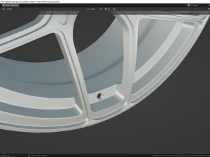 6Sixty Design Emblem 3D Model