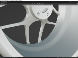 6Sixty Design Emblem 3D Model