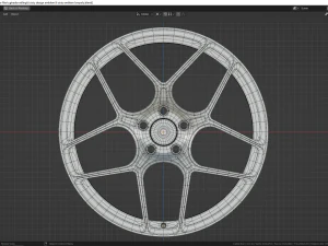 6Sixty Design Emblem 3D Model
