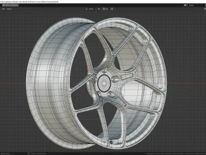 6Sixty Design Emblem 3D Model