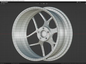 6Sixty Design Emblem 3D Model
