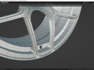6Sixty Design Emblem 3D 모델
