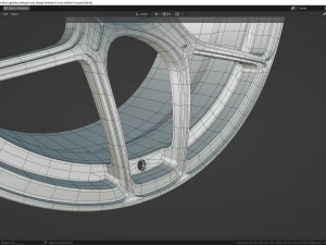 6Sixty Design Emblem 3D Model