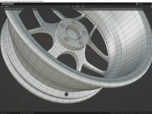 6Sixty Design Emblem 3D Model