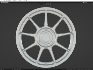 OZ Challenge HLT CL 3D-Modell