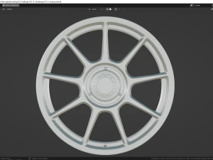 OZ Challenge HLT CL 3D Model