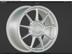 OZ Challenge HLT CL 3D-Modell