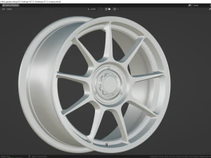 OZ Challenge HLT CL 3D Model