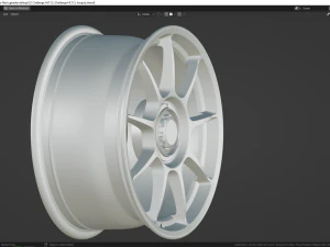 OZ Challenge HLT CL 3D Model