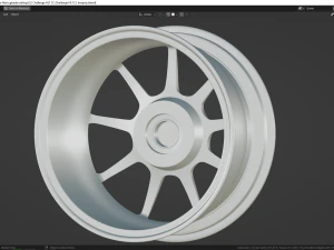 OZ Challenge HLT CL 3D Model