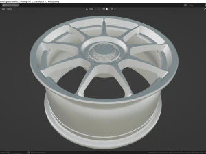 OZ Challenge HLT CL 3D Model