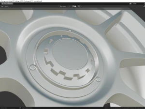 OZ Challenge HLT CL 3D Model