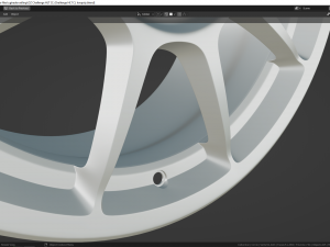 OZ Challenge HLT CL 3D-Modell