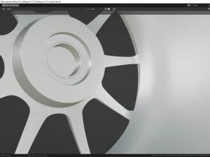 OZ Challenge HLT CL 3D-Modell