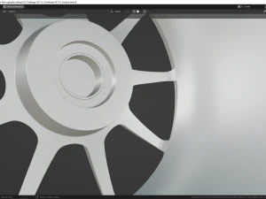 OZ Challenge HLT CL 3D Model