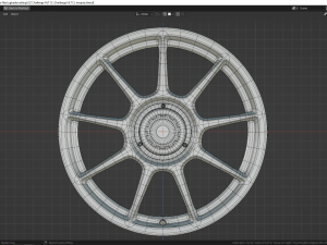 OZ Challenge HLT CL 3D-Modell