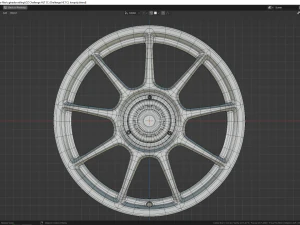 OZ Challenge HLT CL 3D Model
