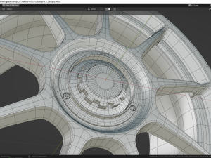 OZ Challenge HLT CL 3D-Modell