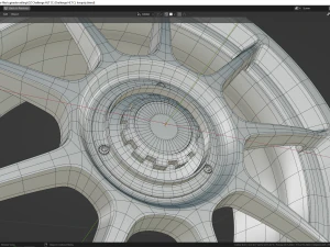 OZ Challenge HLT CL 3D Model