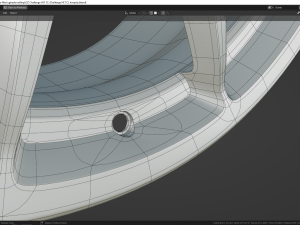 OZ Challenge HLT CL 3D-Modell