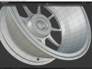 OZ Challenge HLT CL 3D-Modell