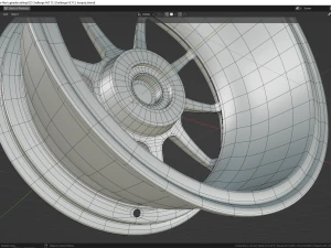 OZ Challenge HLT CL 3D Model