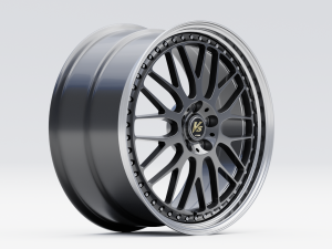 WORK VS-XX Model 3D
