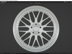 WORK VS-XX Model 3D