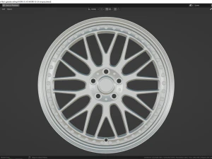 LAVORO VS-XX Modello 3D