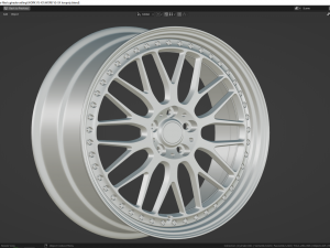 WORK VS-XX Model 3D