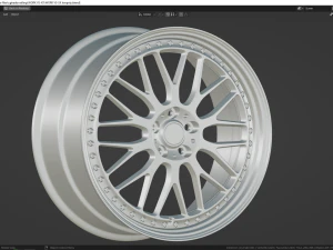 LAVORO VS-XX Modello 3D