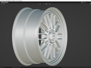 WORK VS-XX Model 3D
