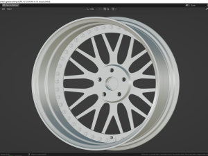 WORK VS-XX Model 3D