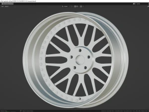 LAVORO VS-XX Modello 3D