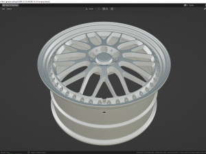 WORK VS-XX Model 3D