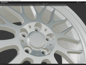 WORK VS-XX Model 3D