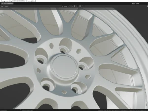 LAVORO VS-XX Modello 3D