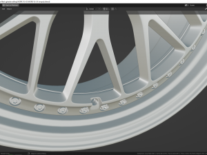 WORK VS-XX Model 3D