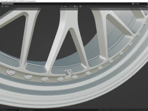 LAVORO VS-XX Modello 3D