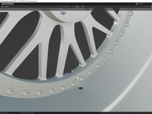 WORK VS-XX Model 3D