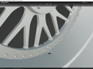 LAVORO VS-XX Modello 3D