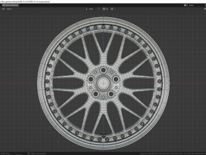 WORK VS-XX Model 3D